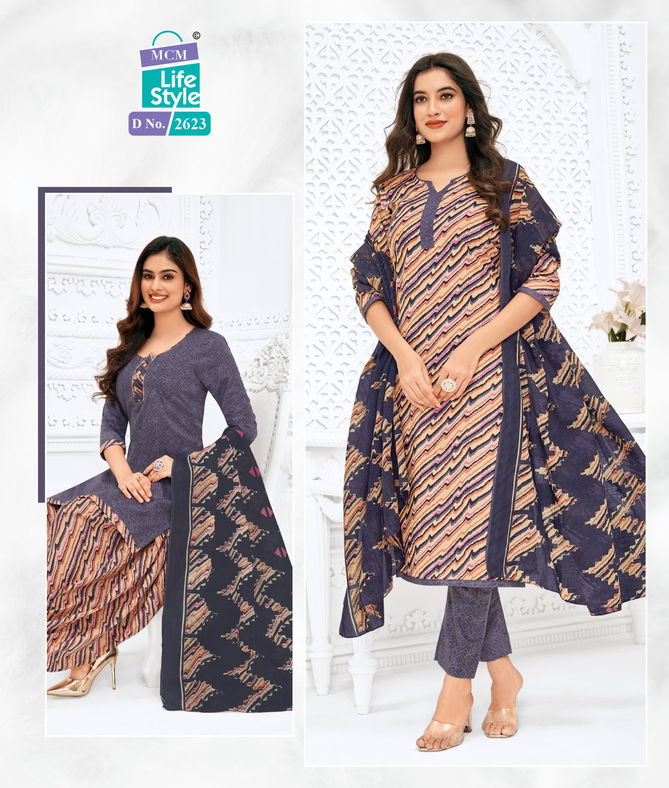 Priyalaxmi Vol 26 By Mcm Printed Cotton Dress Material
